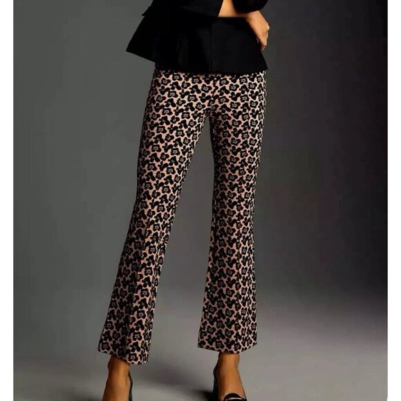 Maeve Anthropologie Women's XXSize Small Margot Kick Flare Pant Pull On - Picture 5 of 6